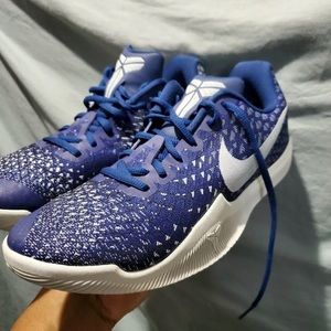 Nike Kobe Mamba instinct blue purple white US size 8.5